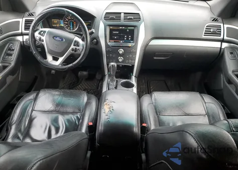 2011 Ford Explorer Xlt z USA, uszkodzony, nr VIN 1FMHK8D80BGA58885